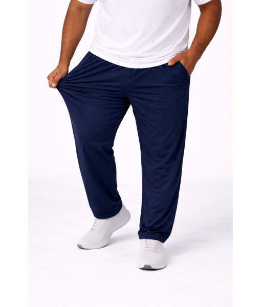 Calça Tactel Elastano *sem forro* P ao Plus size Butu Biru Marinho Calça Tactel Elastano *sem forro* P ao Plus size Butu Biru Marinho